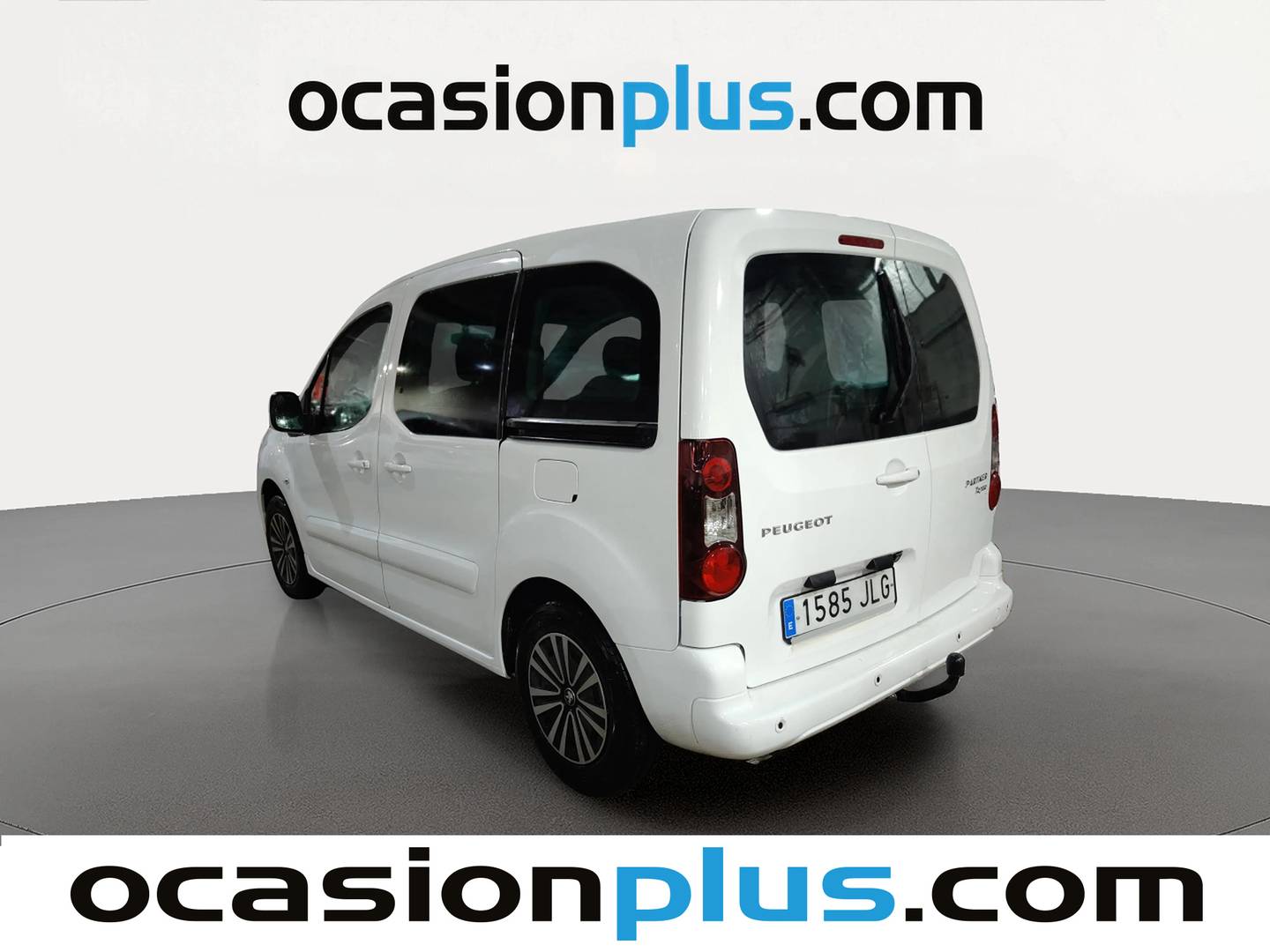 Foto trasera Peugeot Partner Peugeot Partner Tepee Tepee BlueHDi 100 Active (100 CV) izquierda