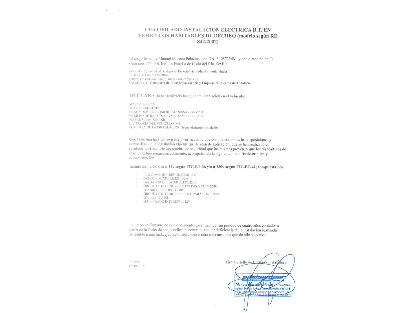 Mantenimiento