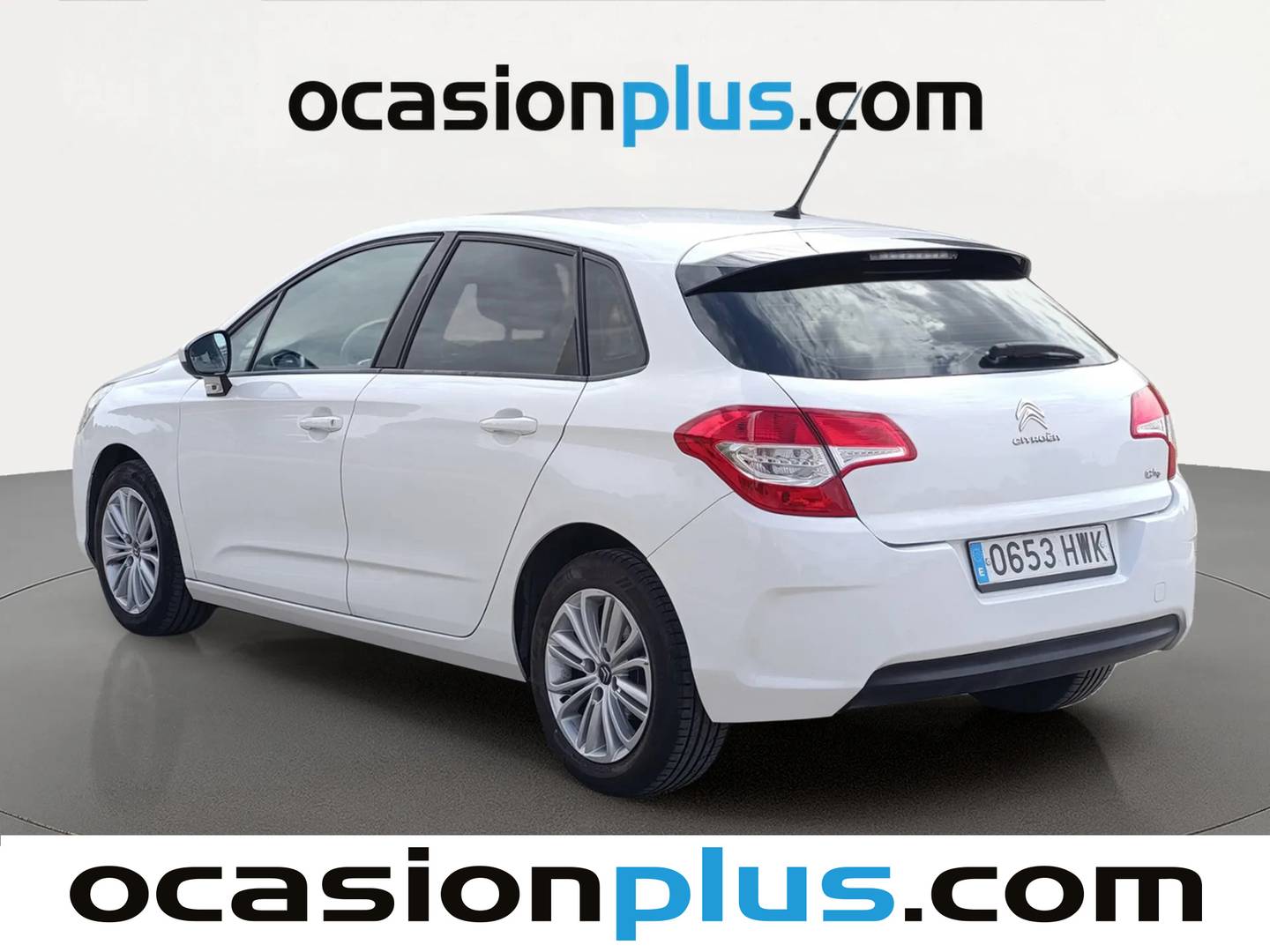 Foto trasera Citroën C4 Citroën C4 1.6 HDI Tonic (92 CV) izquierda