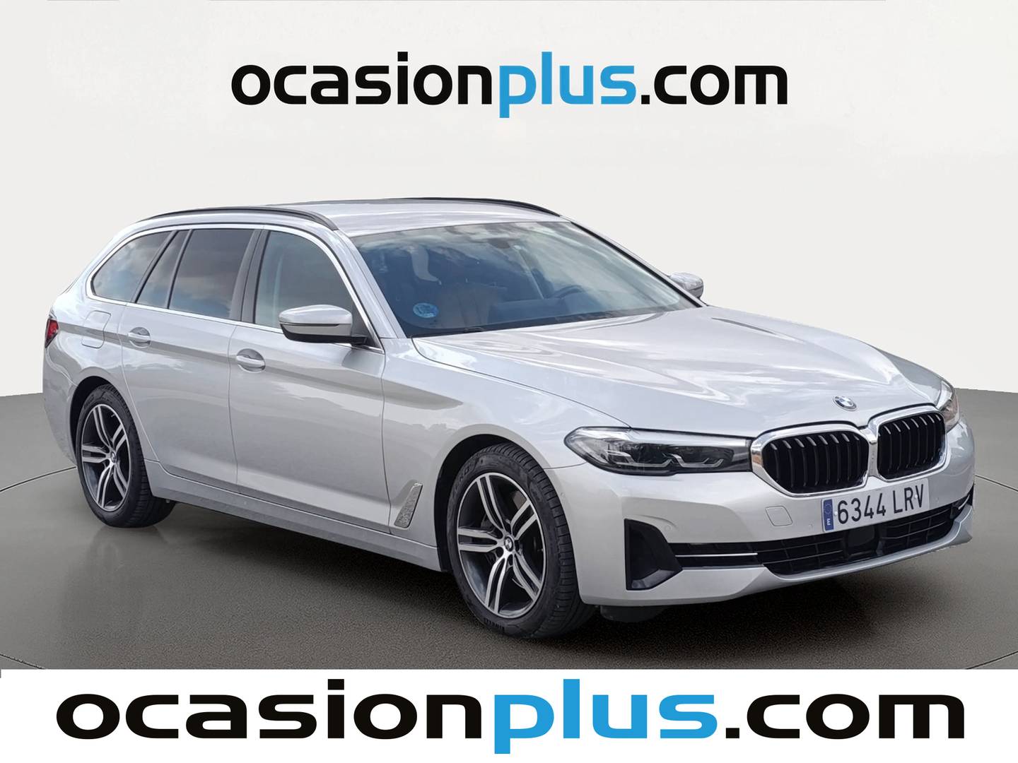 Foto delantera BMW Serie 5 BMW Serie 5 530d xDrive Touring (286 CV) derecha