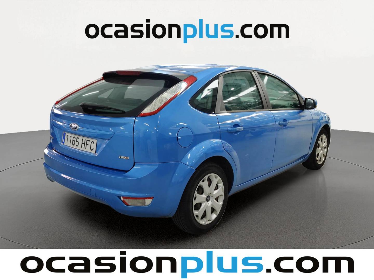 Foto trasera Ford Focus Ford Focus 1.6 TDCI Trend  (109 CV) derecha