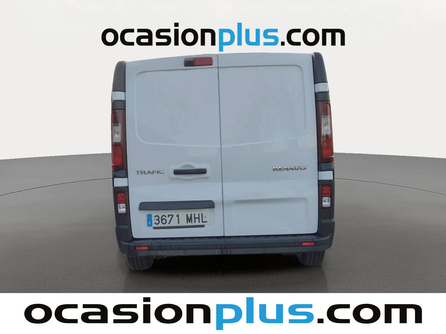 Foto Renault Trafic Renault Trafic Furgon L1H1 Blue dCi (130 CV)