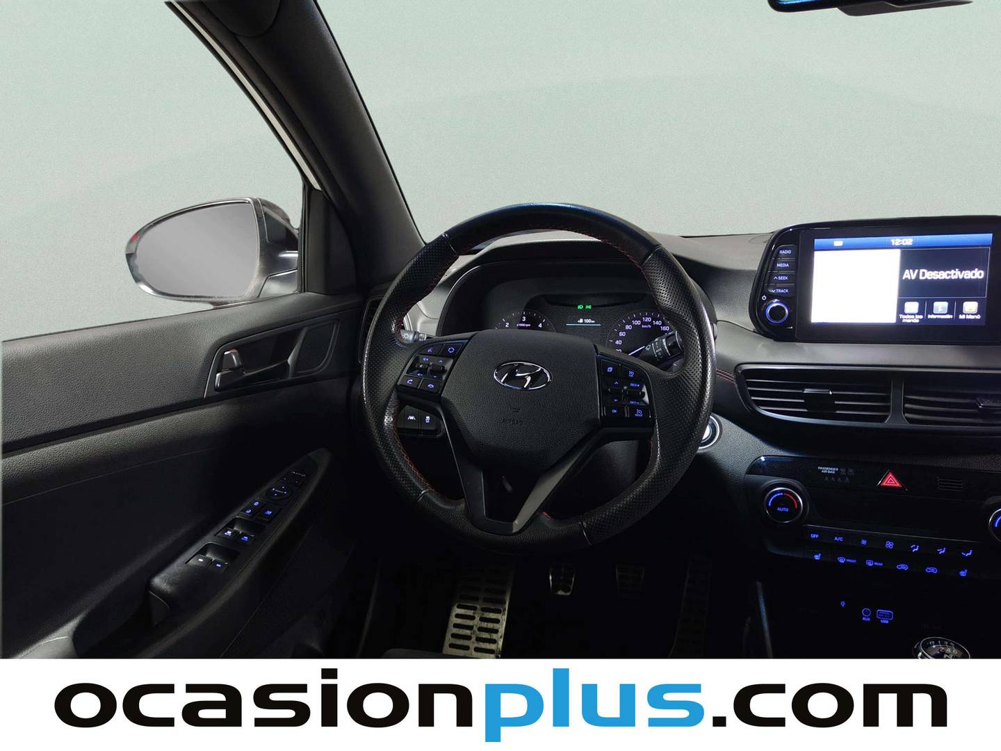 Hyundai Tucson Hyundai Tucson 1.6 CRDI 48V N-Line 4X2 (136 CV) seminuevo
