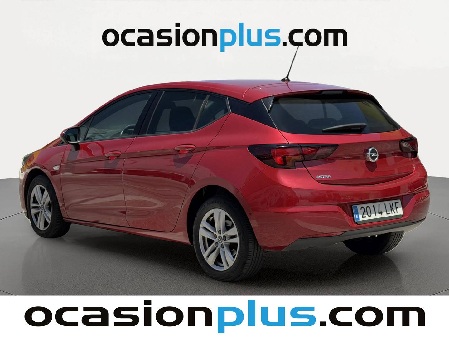 Foto trasera Opel Astra Opel Astra 1.5 D DVH GS Line (122 CV) izquierda