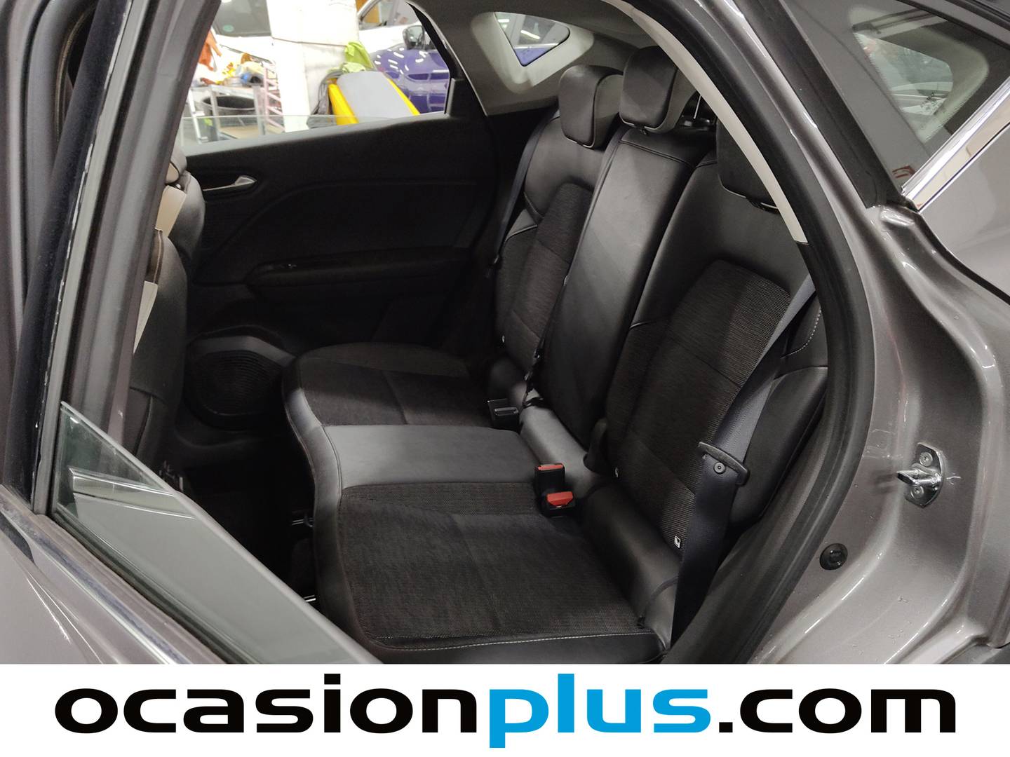 Foto asientos traseros Renault Captur Renault Captur Zen TCe (130 CV) GPF