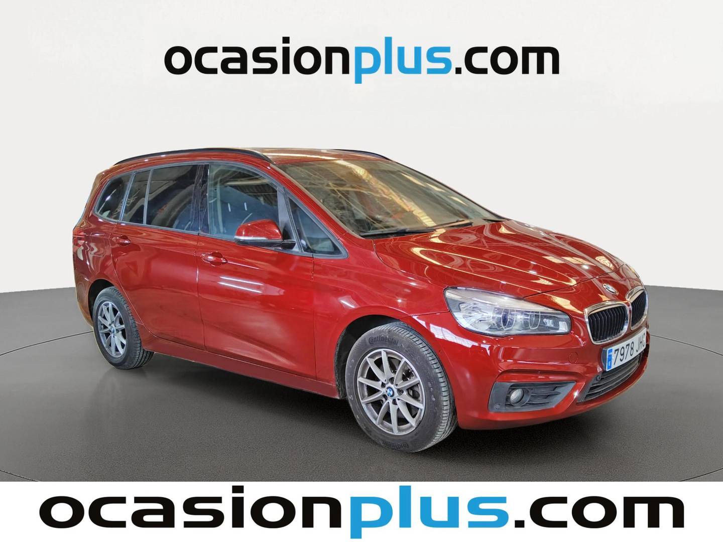 Foto BMW Serie 2 Gran Tourer BMW Serie 2 218d Gran Tourer (150 CV) 7 Plazas