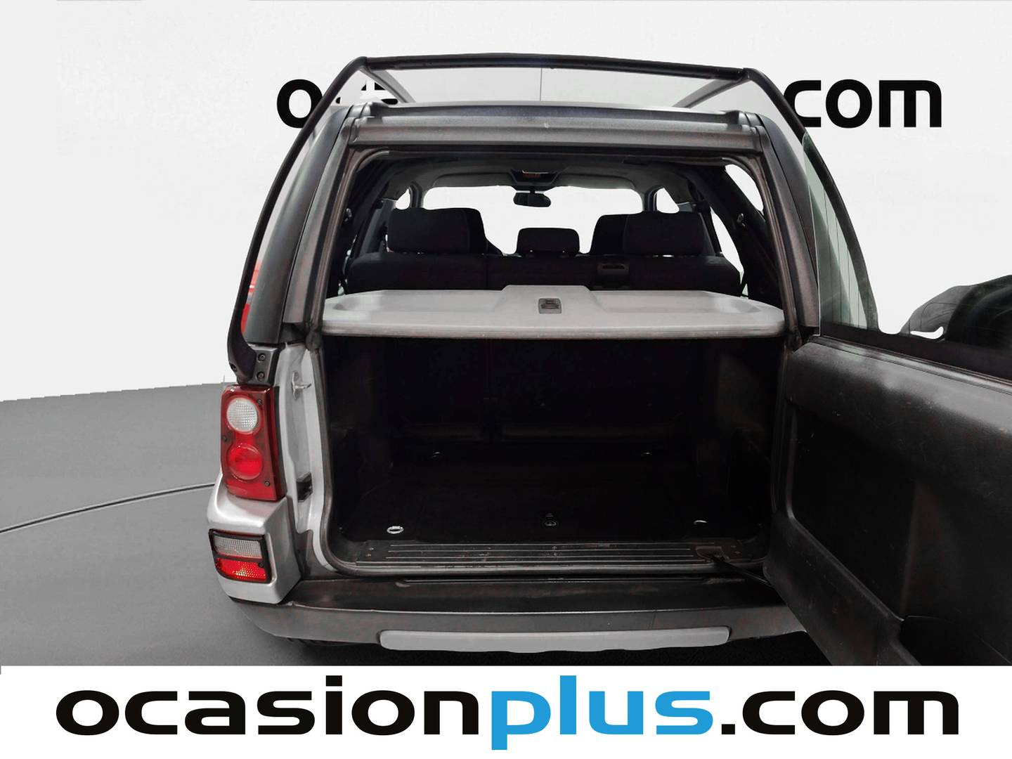 Fotos maletero Land Rover Freelander Land Rover Freelander 2.0 Td4 Sport (112 CV)