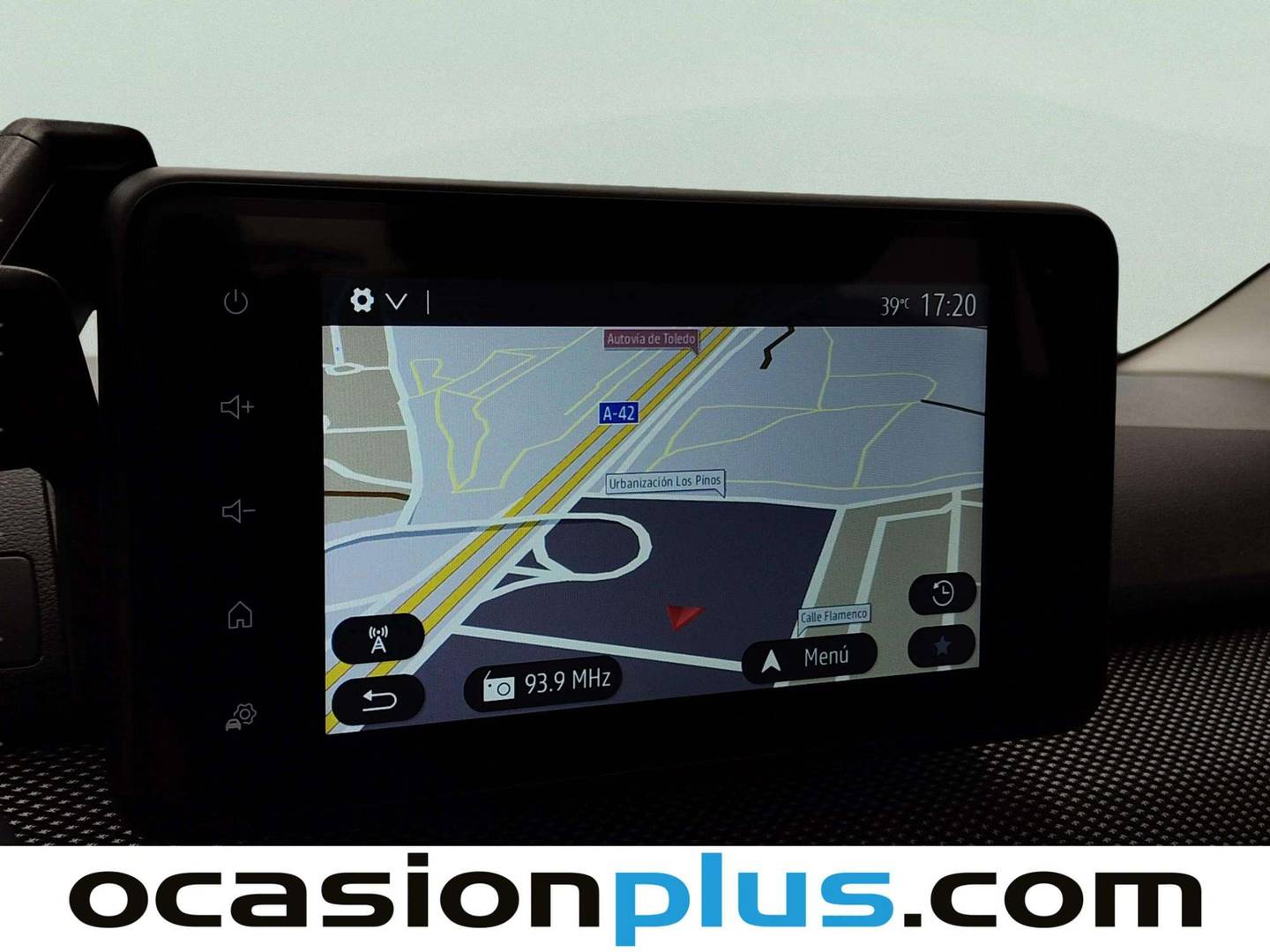 Extras y acabados del Dacia Sandero Dacia Sandero Stepway Expression ECO-G (101 CV)