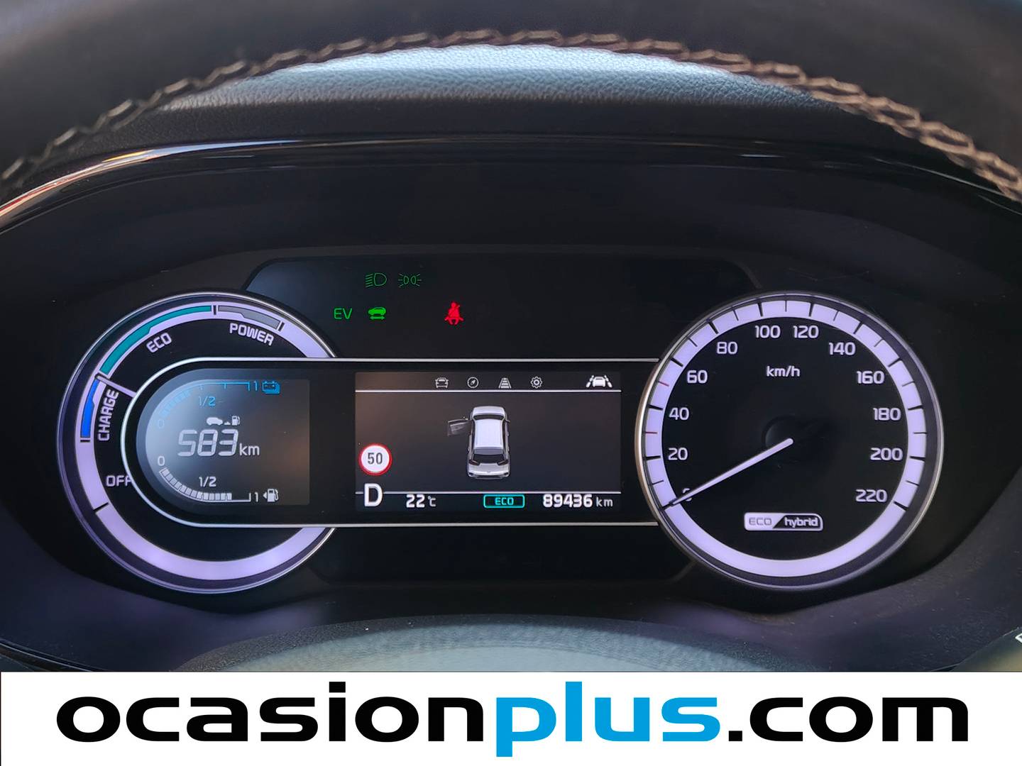 KIA Niro KIA Niro 1.6 GDi HEV Híbrido Emotion (141 CV) seminuevo