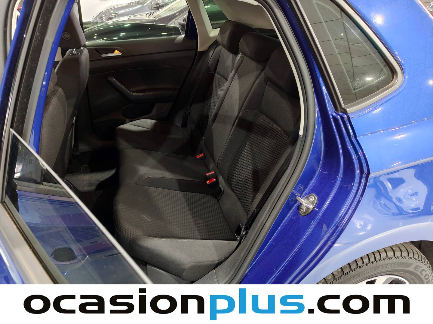 Foto asientos traseros Volkswagen Polo Volkswagen Polo Advance 1.0 TSI (95 CV) DSG