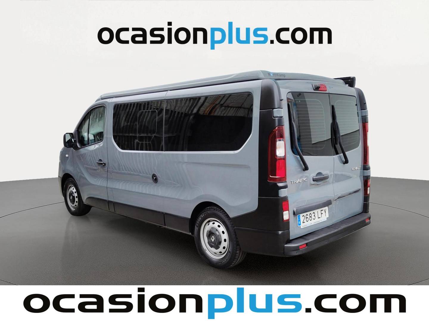 Foto trasera Renault Trafic Renault Trafic Passenger Largo Energy Blue dCi  (120 CV) Camperizada 4 Plazas izquierda