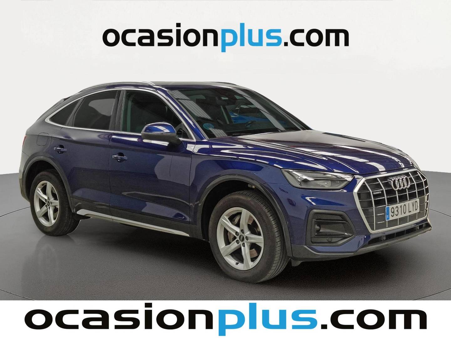 Foto delantera Audi Q5 SPORTBACK Audi Q5 Sportback Advanced 40 TDI quattro-ultra (204 CV) S tronic derecha