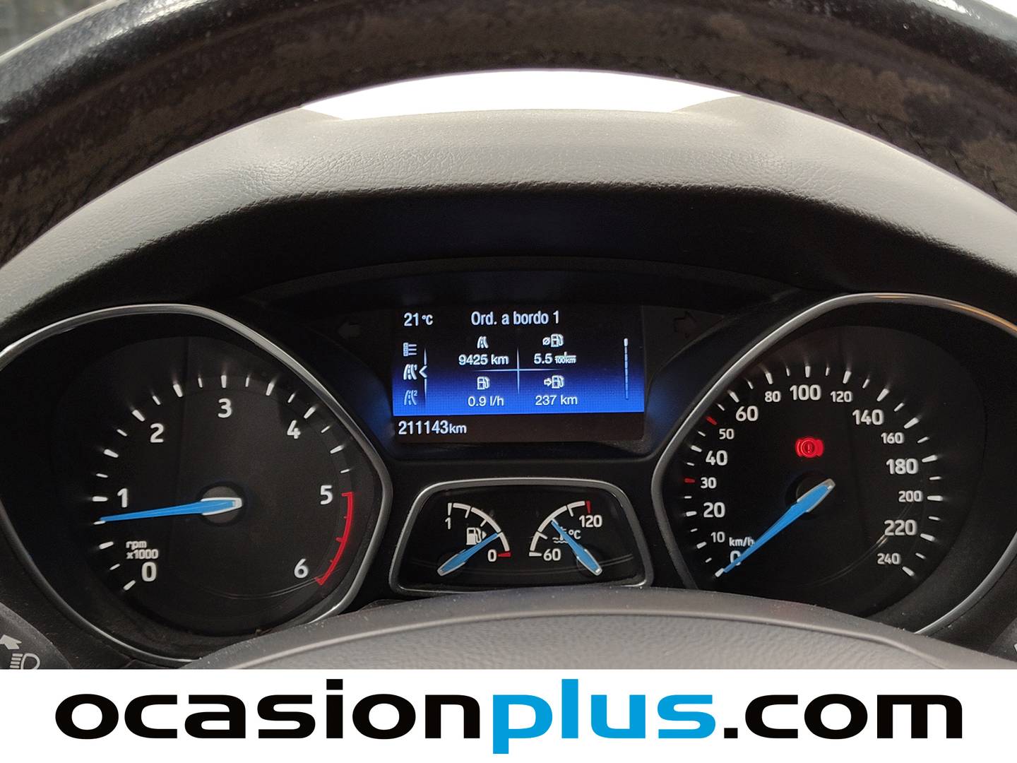 Ford Focus Ford Focus Focus 1.5 TDCi Business (120 CV) manual