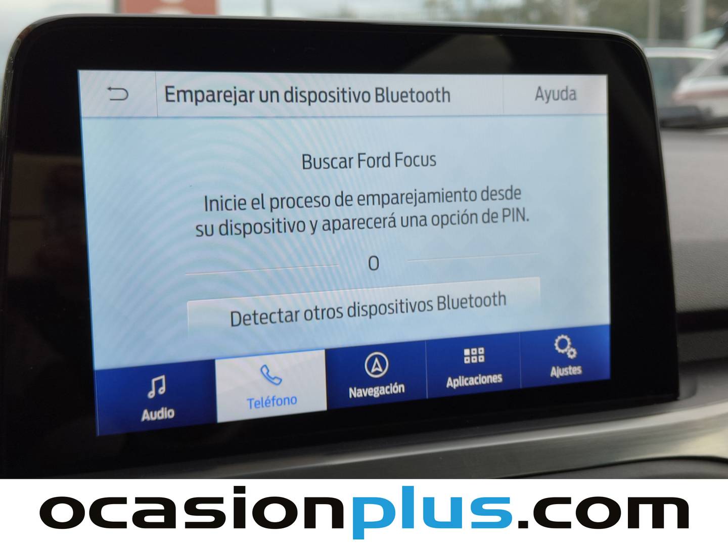 Ford Focus Ford Focus SportBreak 1.0 Ecoboost Titanium (125 CV) manual