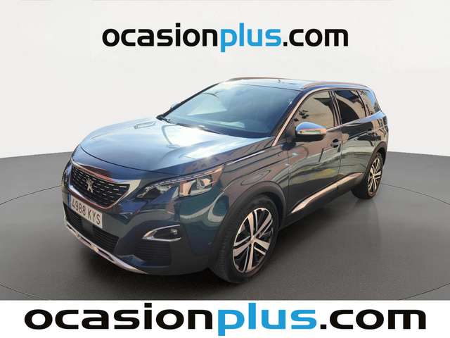 Peugeot 5008 BlueHDi 180 S&S GT EAT8 (180 CV) 7 Plazas de segunda mano