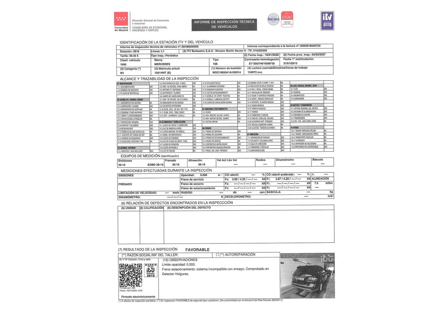 Mercedes Clase M Mercedes-Benz Clase M ML 250 BlueTEC 4Matic (204 CV) de segunda mano