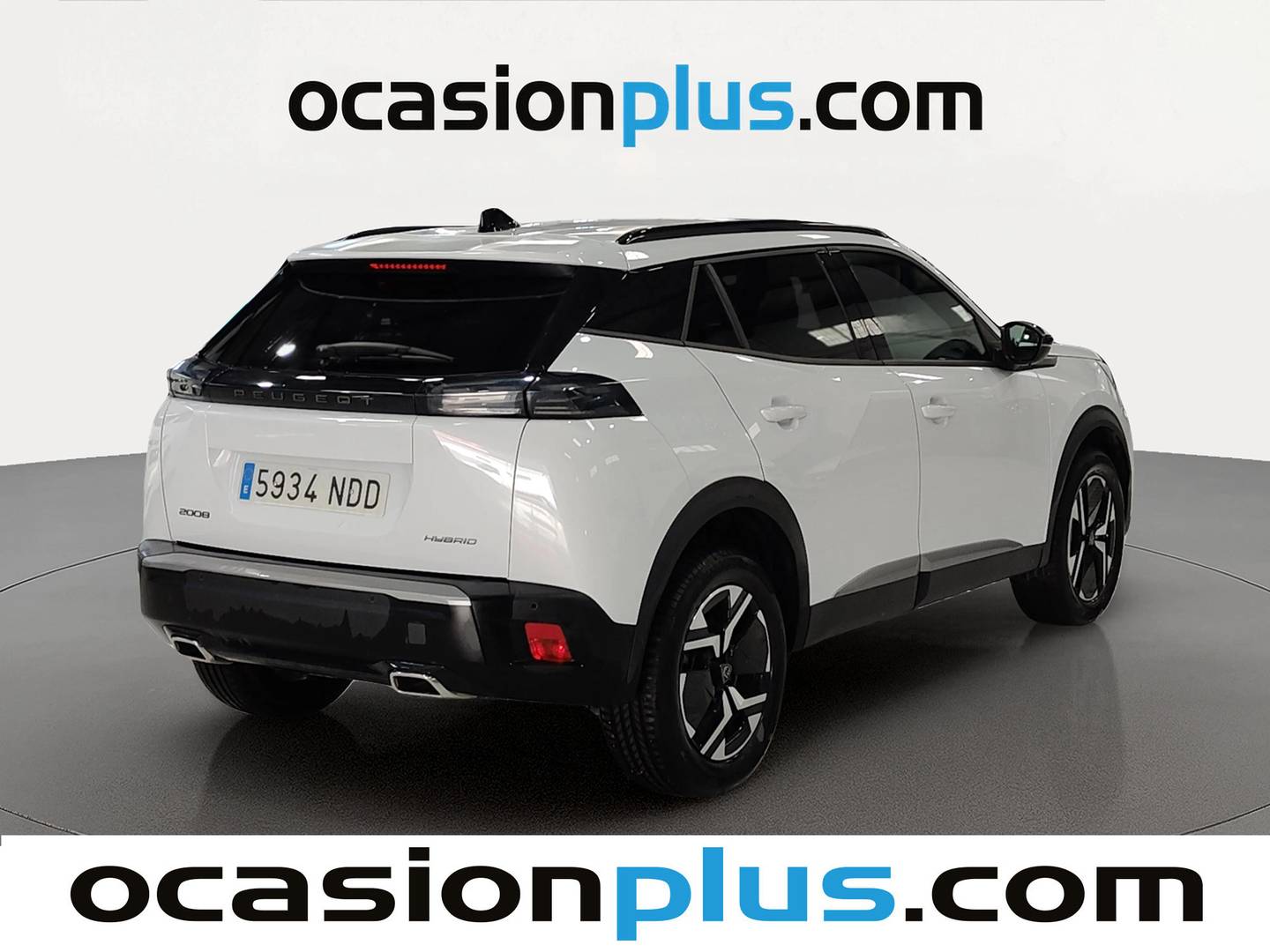 Foto trasera Peugeot 2008 Peugeot 2008 Allure Hybrid eDCS6 (145 CV) derecha