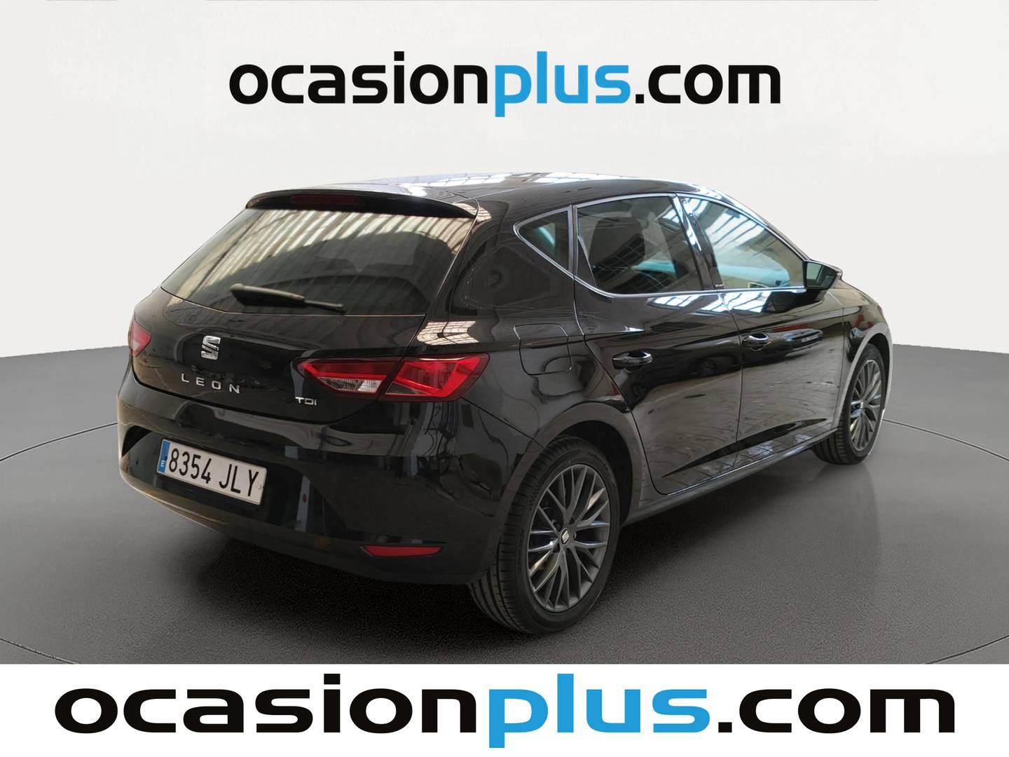 Foto trasera Seat León Seat León 2.0 TDI S&S Style Connect (150 CV) izquierda