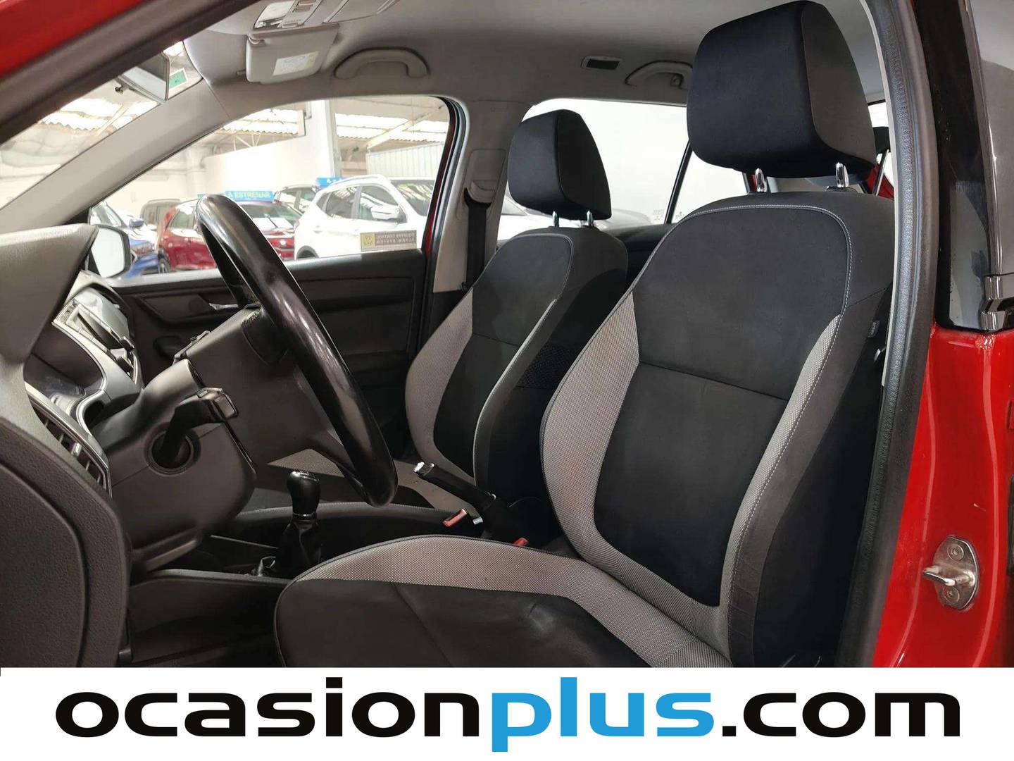 Foto asientos delanteros Skoda Fabia Skoda Fabia 1.0 MPI Ambition (75 CV)