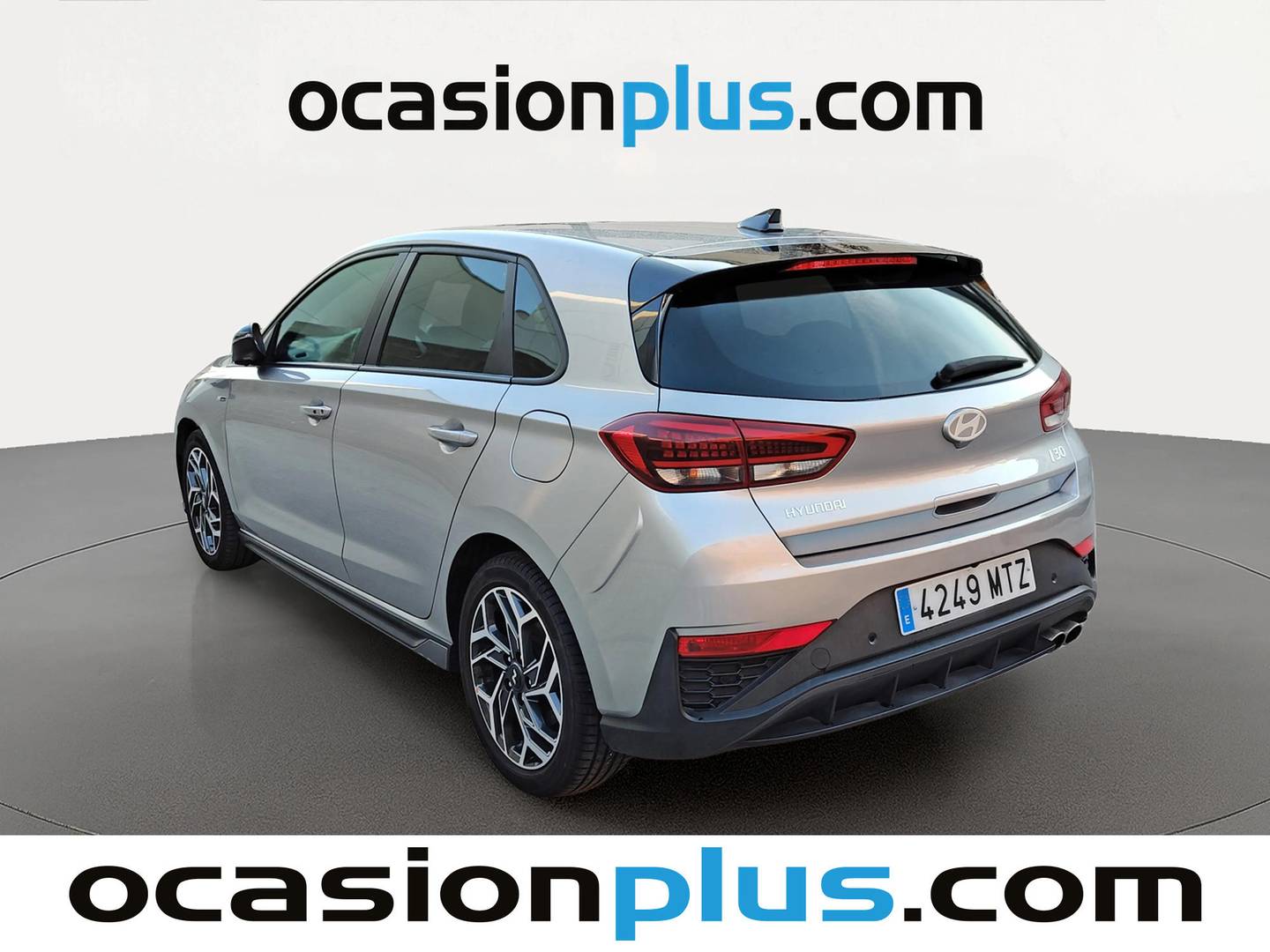 Foto trasera Hyundai i30 Hyundai i30 1.0 TGDI N Line SE (100 CV) izquierda