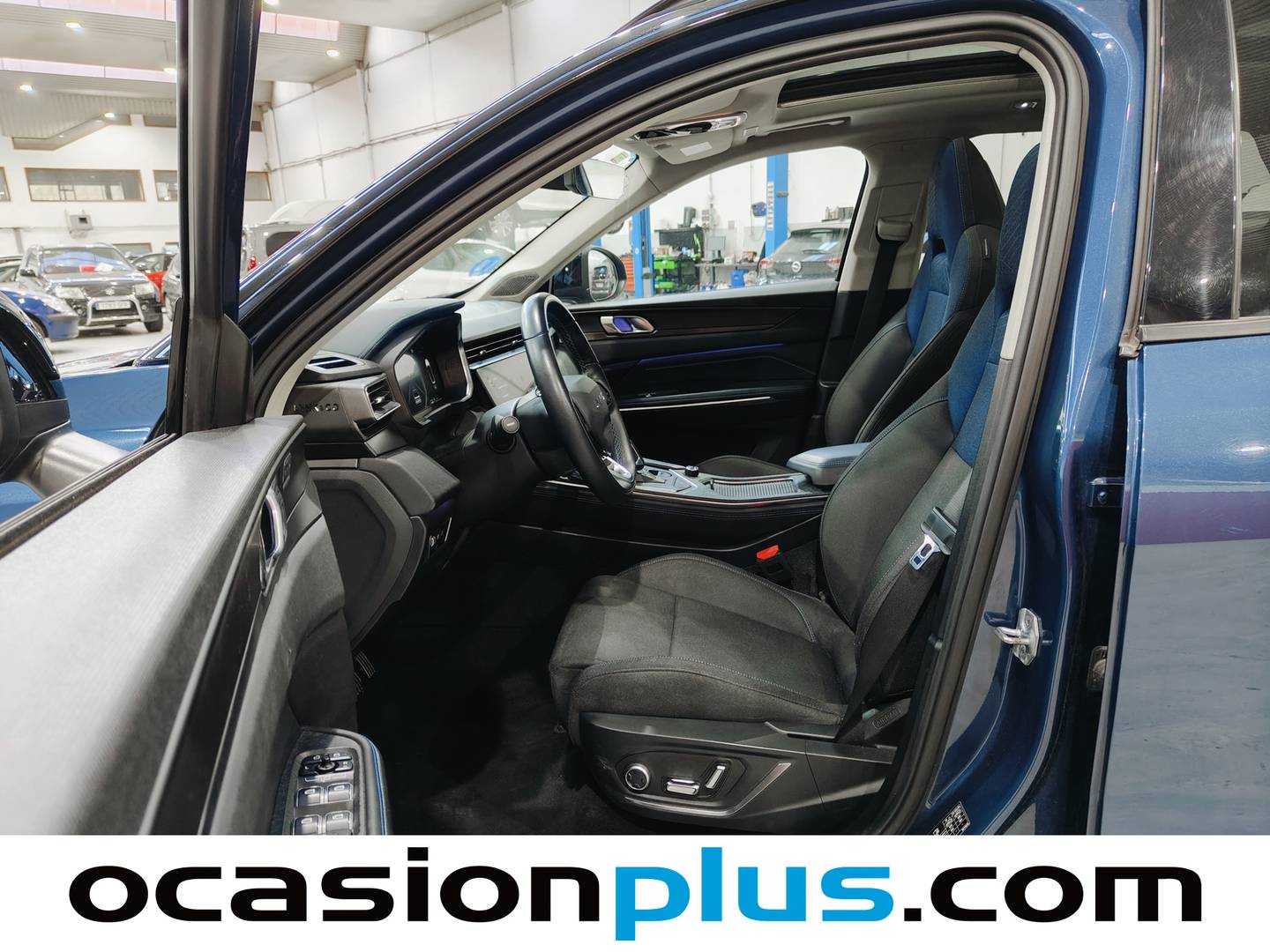 Foto asientos delanteros Lynk & Co 01 Lynk & Co 01 1.5 PHEV (261 CV)