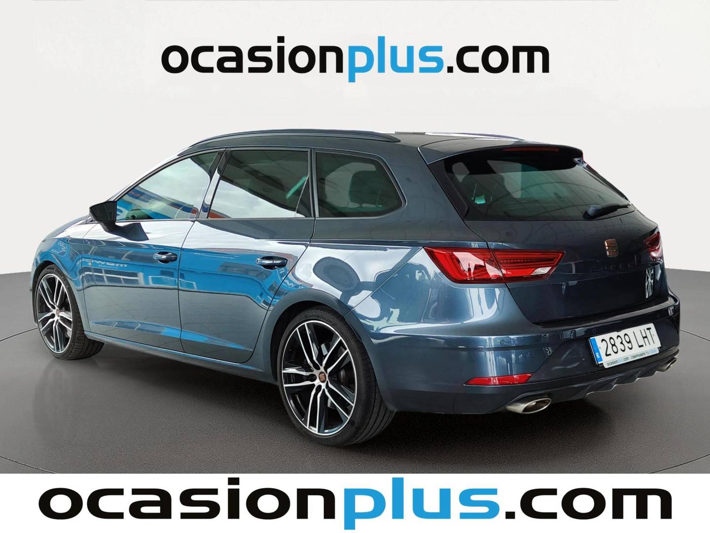 Foto trasera Seat León ST Seat León ST 2.0 TSI S&S Cupra DSG (290 CV) izquierda