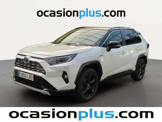 Toyota Rav4 2.5l hybrid Feel! (218 CV) de segunda mano