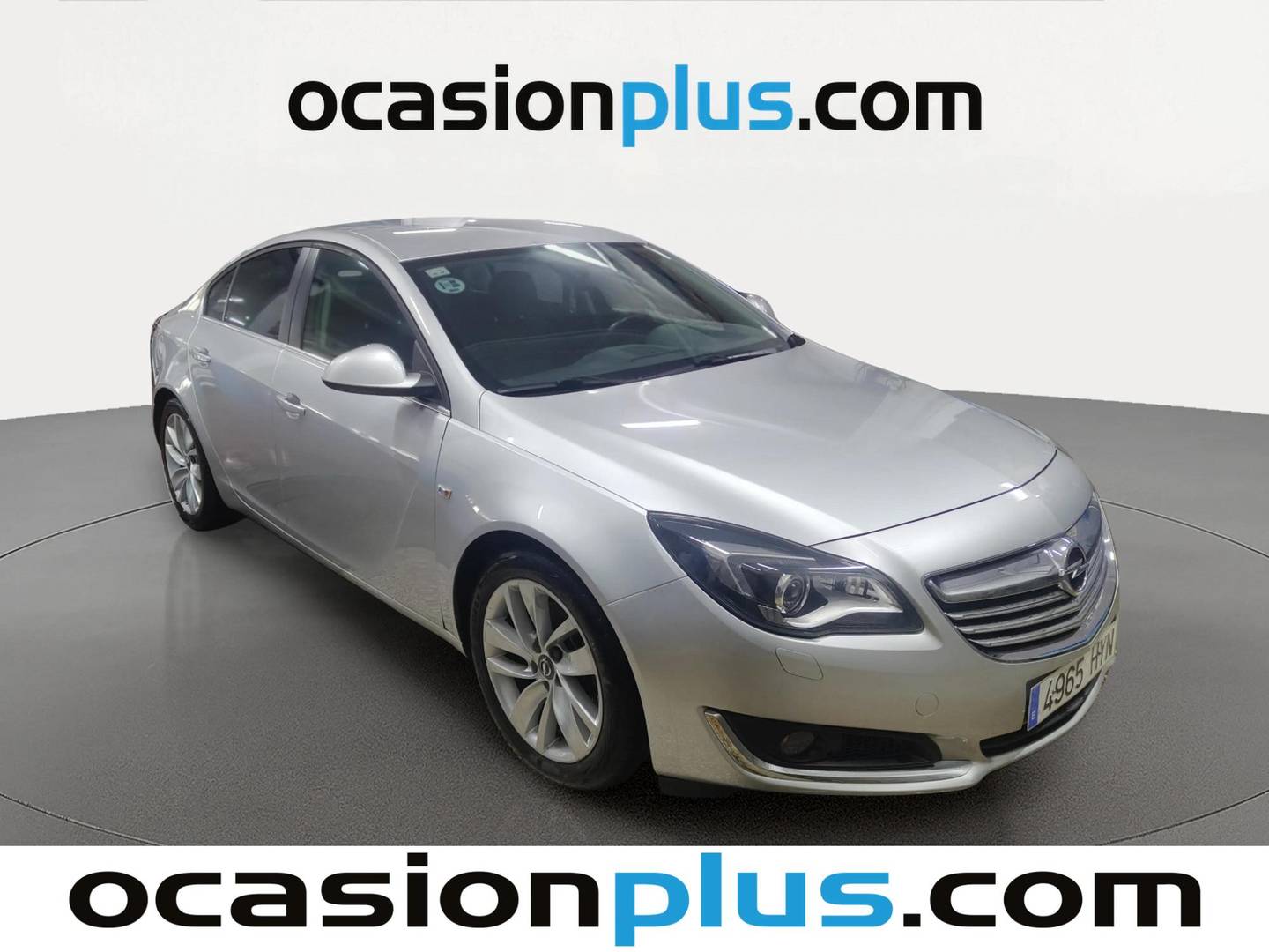 Foto delantera Opel Insignia OPEL Insignia 2.0 CDTI Biturbo Start & Stop Sportive (195 CV) derecha