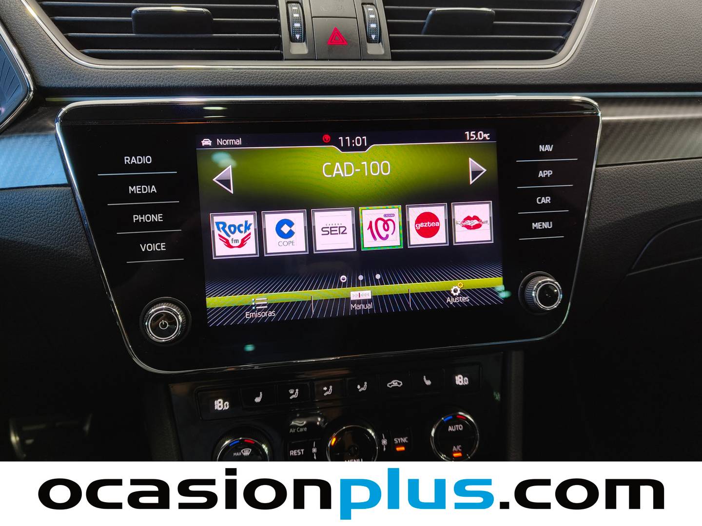 Skoda Superb Skoda Superb 2.0 TDI Sportline DSG (190 CV) seminuevo