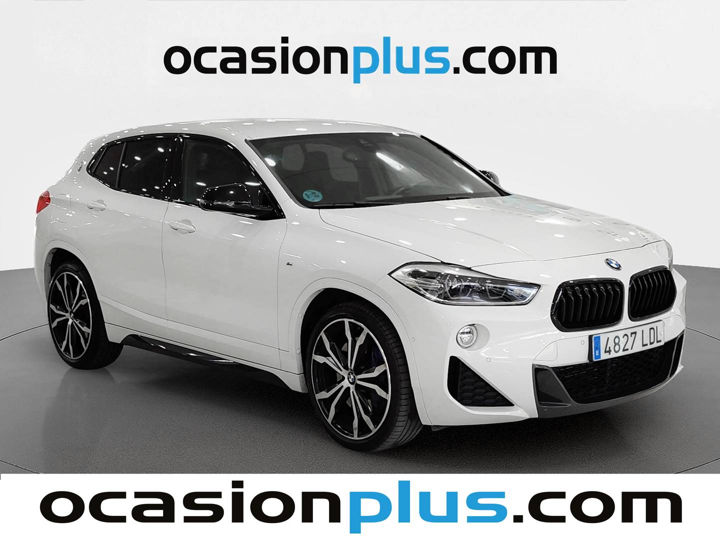Foto delantera BMW X2 BMW X2 sDrive18d (150 CV) Pack M derecha