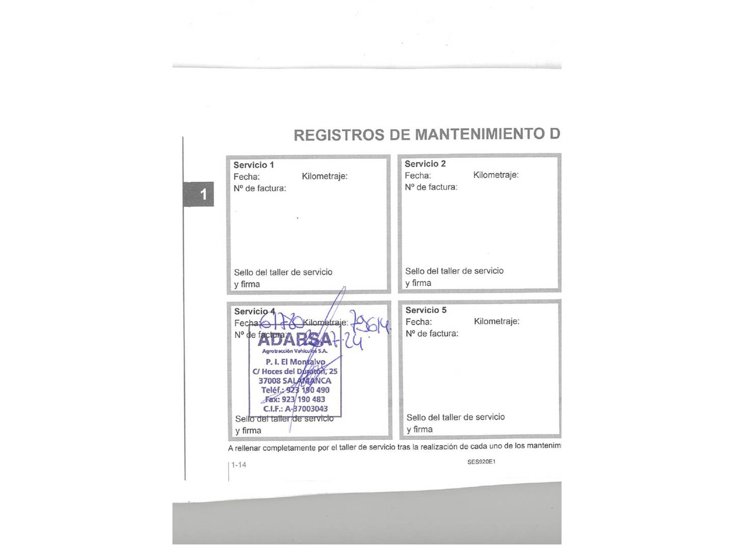 Foto del mantenimiento del Mitsubishi Outlander Mitsubishi Outlander 200 MPI Motion 2WD CVT (150 CV)