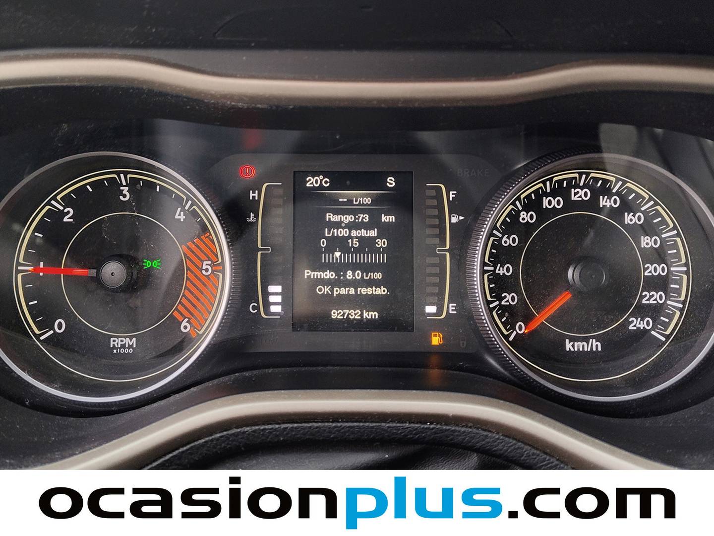 Jeep Cherokee Jeep Cherokee 2.0 Diesel Longitude 4x2 (140 CV) 2015
