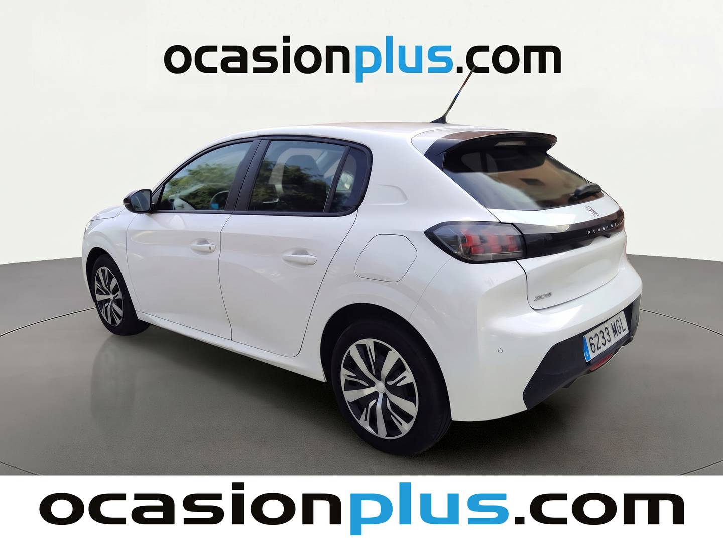 Foto trasera Peugeot 208 Peugeot 208 PureTech 100 Active Pack (100 CV) izquierda
