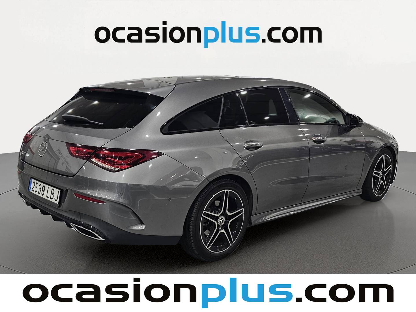Foto trasera Mercedes CLA Mercedes CLA Shooting Brake 200  (163 CV) PACK AMG izquierda