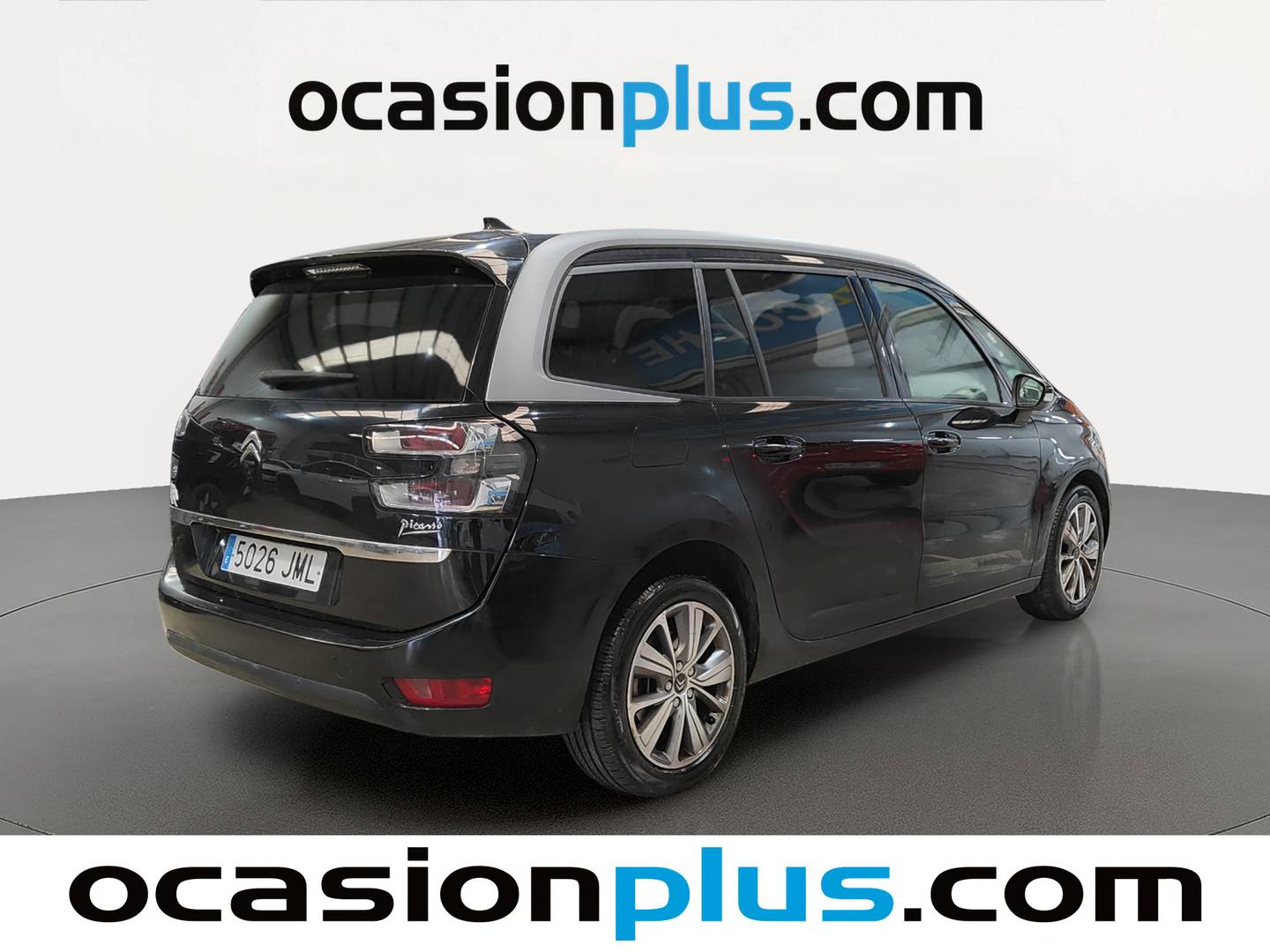 Foto trasera Citroën Grand C4 Picasso Citroën Grand C4 Picasso PureTech 130 S&S 6v Feel (130 CV) 7 PLAZAS izquierda