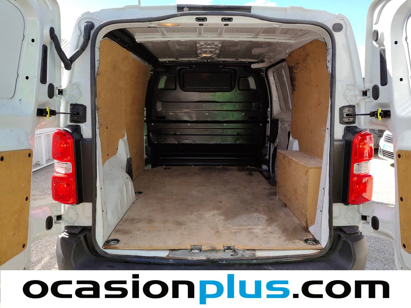 Foto asientos traseros Peugeot Expert Peugeot Expert Furgon BlueHDi 100 Standard  (102 CV)