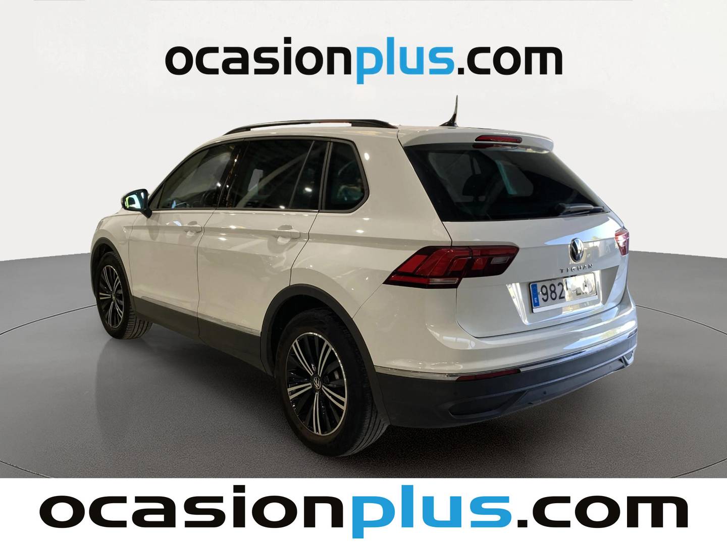 Foto trasera Volkswagen Tiguan Volkswagen Tiguan Life 2.0 TDI (150 CV) DSG izquierda