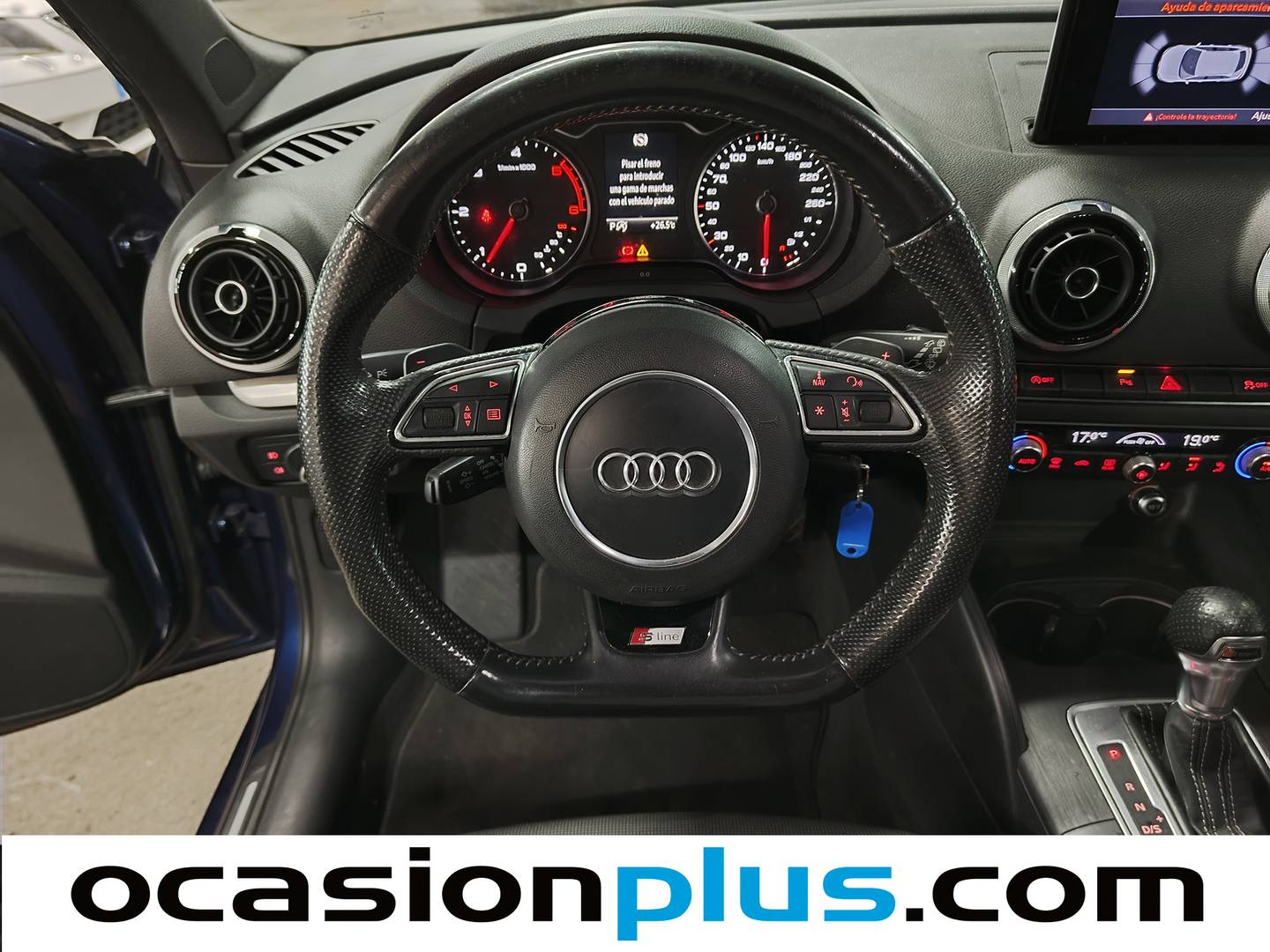 Acabados Audi A3 Audi A3 Sportback S line edition 2.0 TDI (150 CV) S tronic