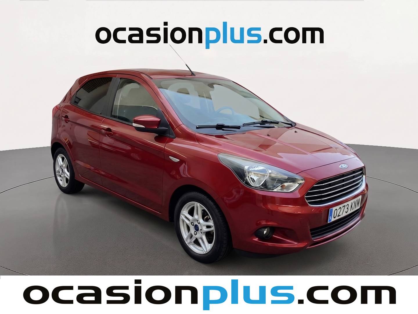 Foto delantera Ford Ka+ Ford Ka+ 1.2 Ti-VCT Ultimate (85 CV) derecha