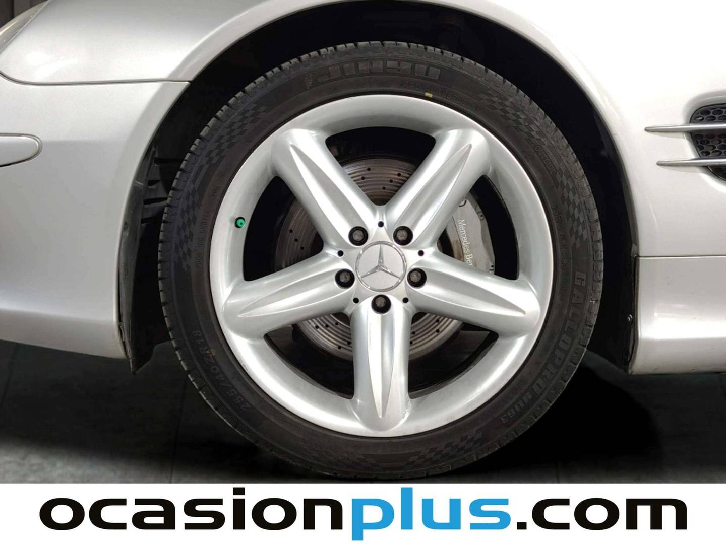 Foto Mercedes Clase SL Mercedes-Benz Clase SL SL 500 (306 CV)