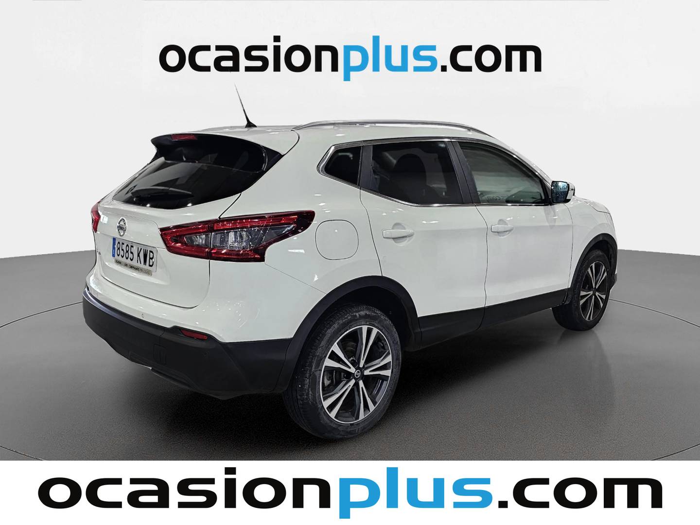 Foto trasera Nissan QASHQAI Nissan Qashqai dCi 115 Acenta (115 CV) izquierda