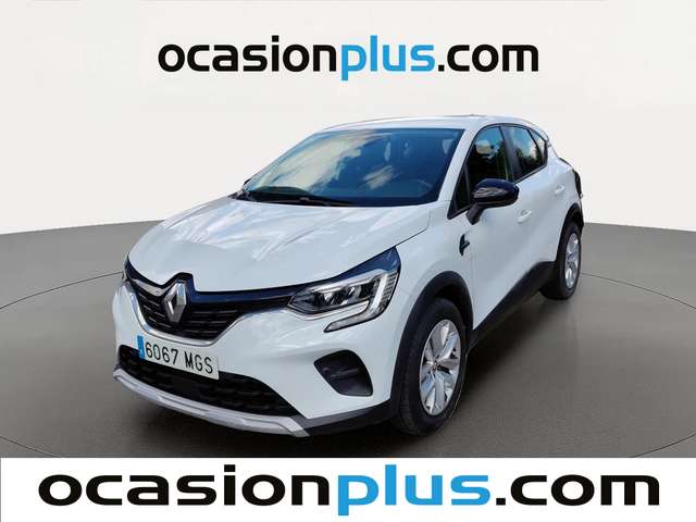 Renault Captur Evolution TCe GLP (100 CV) de segunda mano