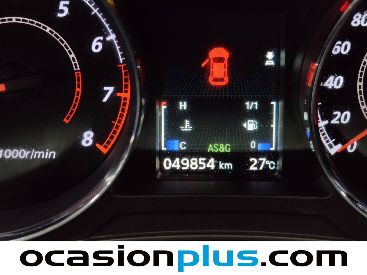 Mitsubishi ASX Mitsubishi ASX 160 MPI Motion (117 CV) seminuevo