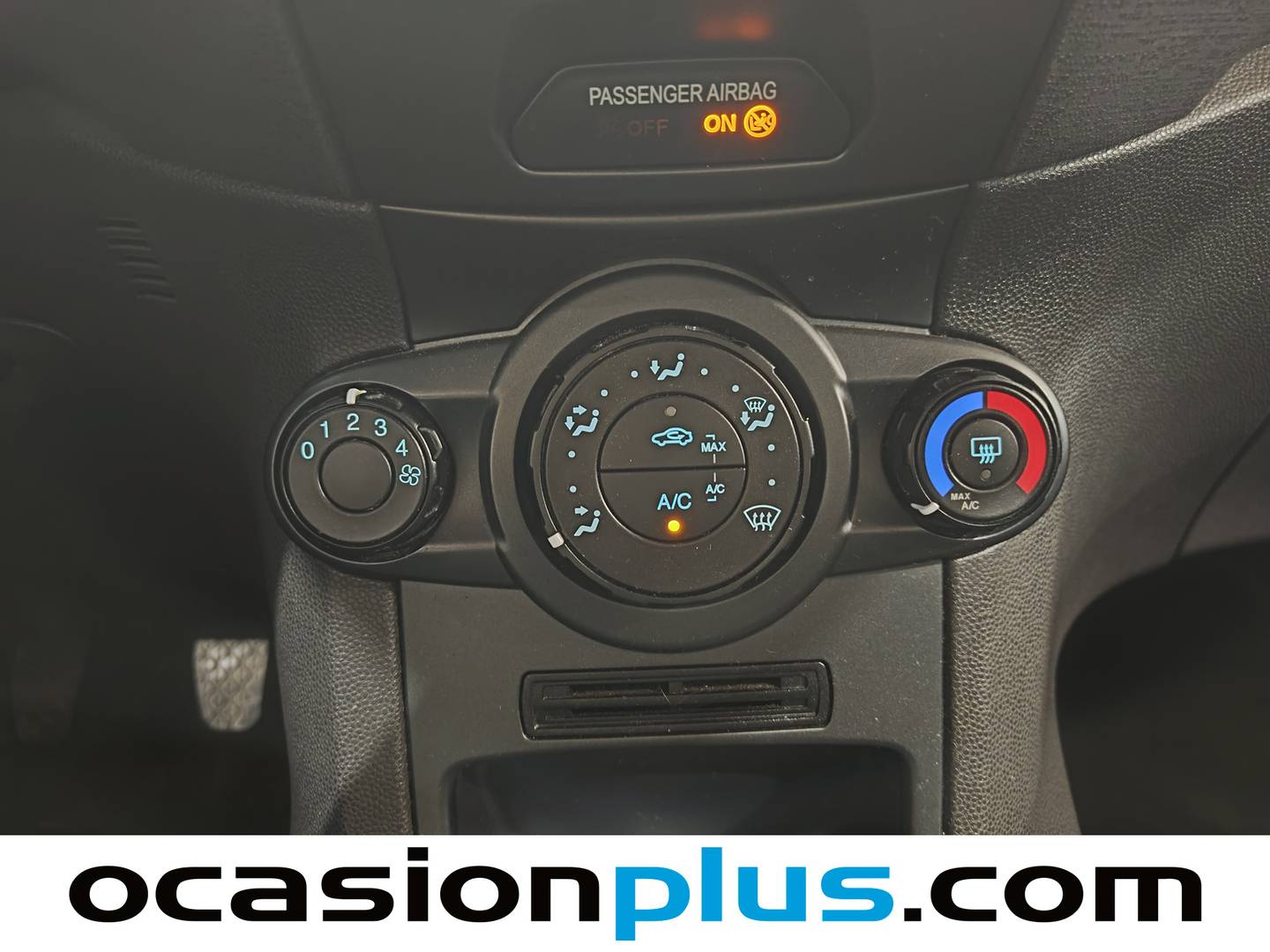 Equipamiento del Ford Fiesta Ford Fiesta 1.25 Duratec Trend (82 CV)