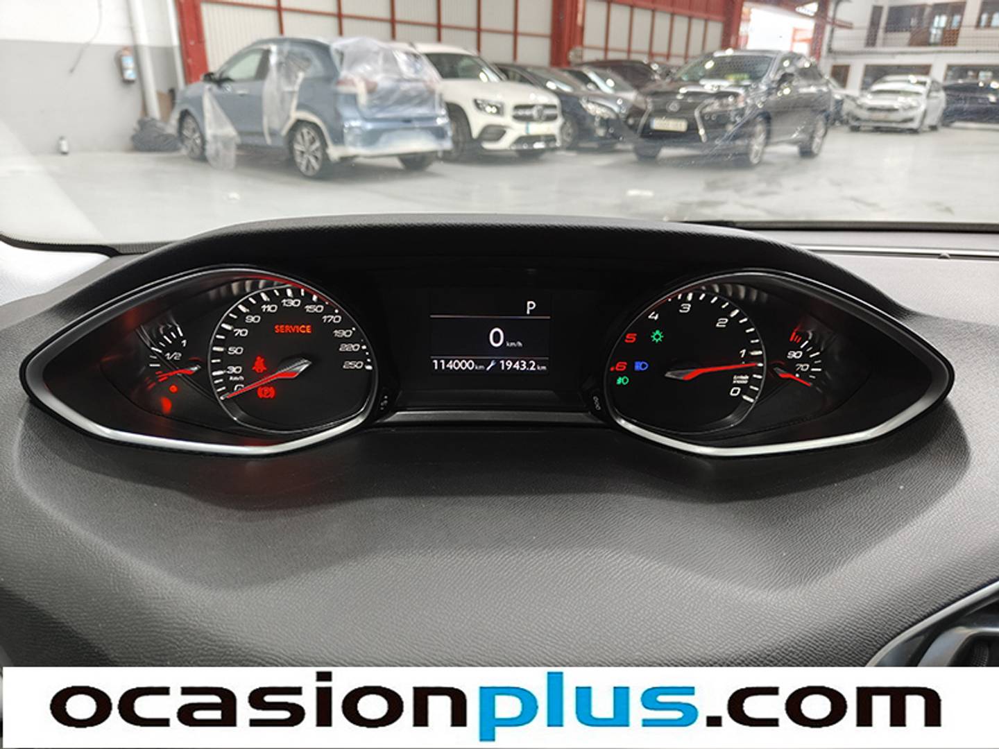 Peugeot 308 Peugeot 308 SW SW 2.0 BlueHDi Allure Auto (150 CV) de segunda mano