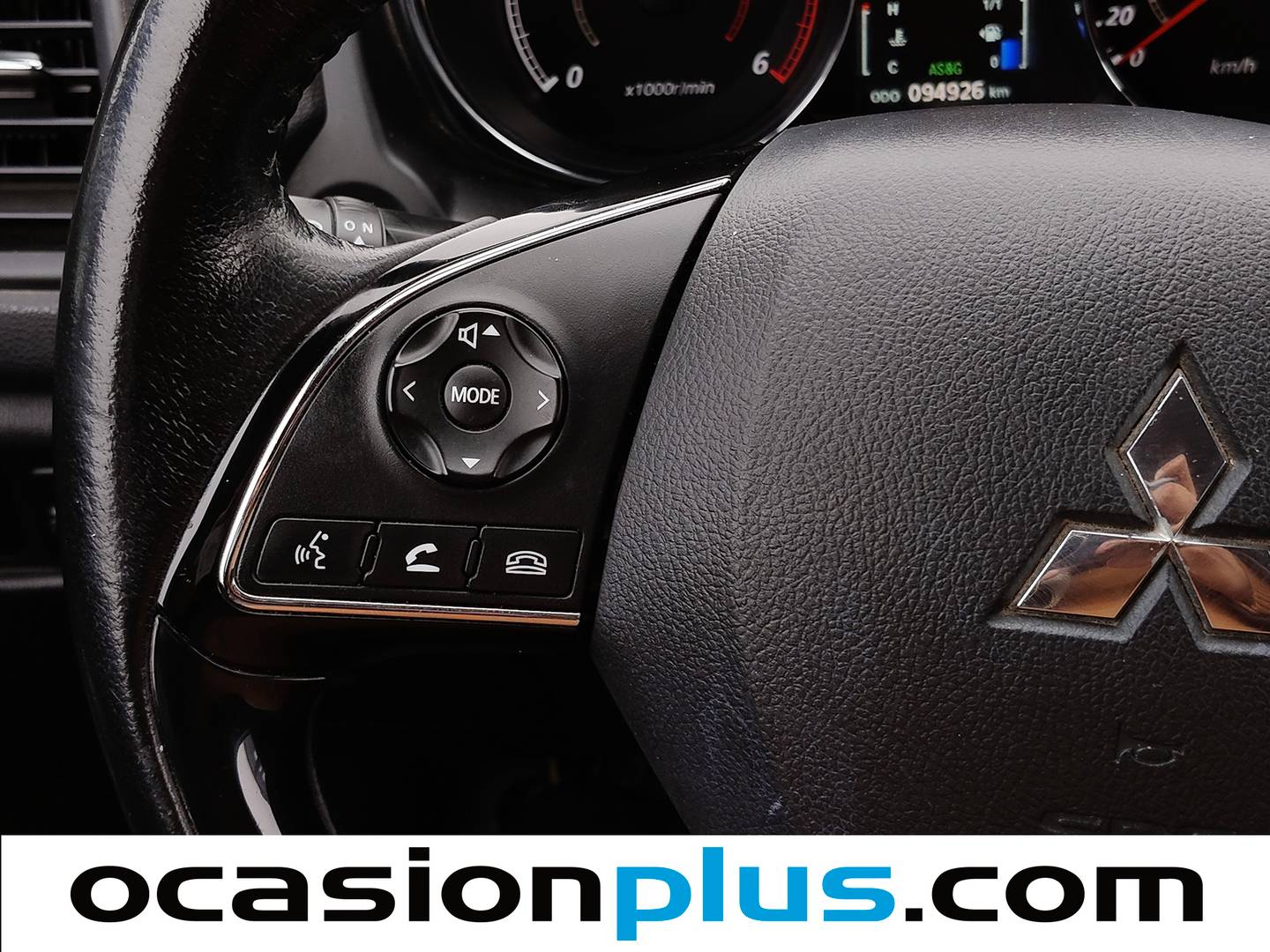 Mitsubishi ASX Mitsubishi ASX 160 DI-D Motion (114 CV) seminuevo