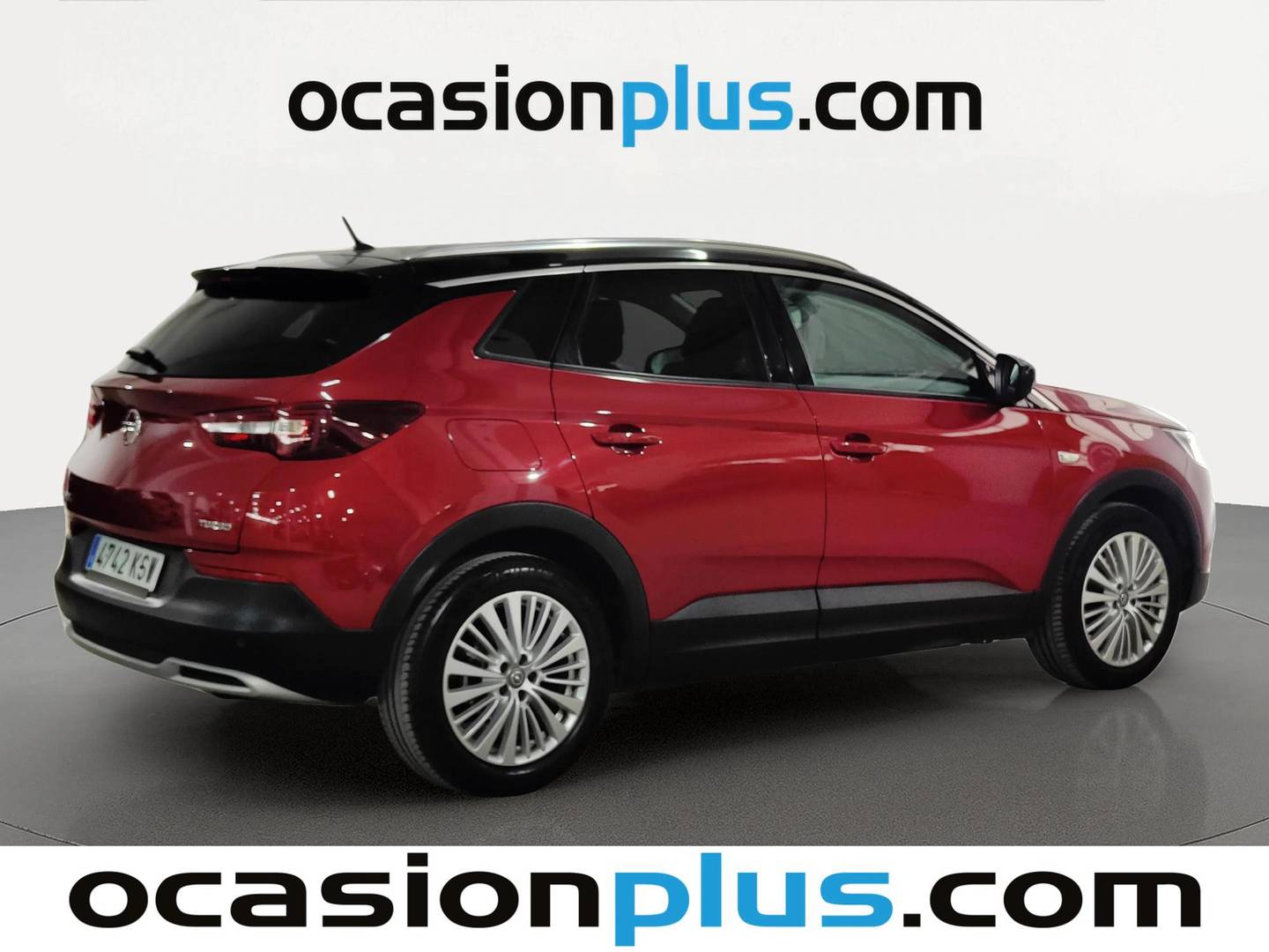 Foto trasera Opel Grandland X Opel Grandland X 1.2 Turbo Design Line Auto (130 CV) derecha