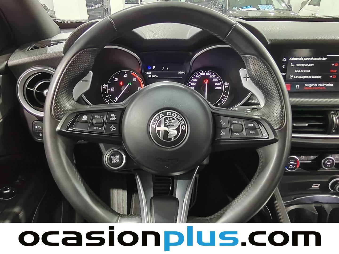 Foto Alfa Romeo Stelvio Alfa Romeo Stelvio 2.2 Diesel Sprint RWD (160 CV)