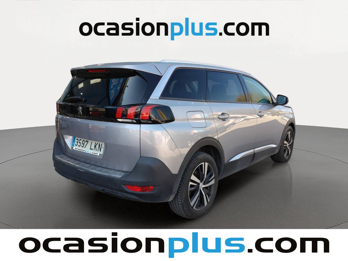 Foto trasera Peugeot 5008 Peugeot 5008 BlueHDi 130 S&S Allure 7 Plazas (130 CV) derecha