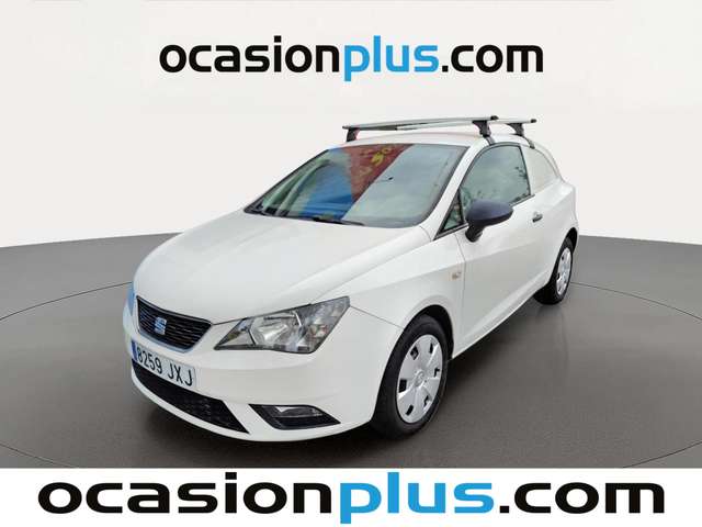 Seat Ibiza Comercial 1.4 TDI Reference Plus (75 CV) de segunda mano